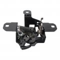 Carbhub Hood Latch Lock With Release Pull Handle Fit For 1999-2005 Vw Jetta Golf Replace 1j0823509 1j0823509c 1j0823509f