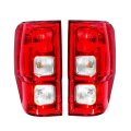1 Pair Driver And Passenger Side Tail Lights Replacement For Ranger 2019-2022 Brake Lamp Kb3z13405f Kb3z13404f 