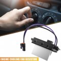 X Autohaux 19260762 52495874 Car Hvac Blower Motor Resistor For Chevy Silverado Gmc Sierra 1500 2500hd 3500 Suburban Yukon Xl