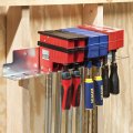 Rockler 24a Rallel Clamp Rack Helps To Store Heavy Duty Clamps A Durable Galvanized Steel A Stores Up Wide Workshop Organizers