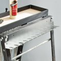 Rockler 24a Rallel Clamp Rack Helps To Store Heavy Duty Clamps A Durable Galvanized Steel A Stores Up Wide Workshop Organizers