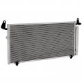 Ocpty Aluminum A C Condenser Replacement Fit For 2004 Toyota Tundra 3 4l 2005-2006 4 0l 2004-2006 4 7l