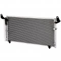 Ocpty Aluminum A C Condenser Replacement Fit For 2004 Toyota Tundra 3 4l 2005-2006 4 0l 2004-2006 4 7l
