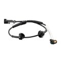 Abs Speed Sensor For Ford Ranger 2010 2011 Front Driver Or Passenger Side 4wd Spindle Mounted Single Piece 