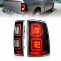 Amerilite Full Led Parking Light Bar Brake Reverse Tail Lights For 2009-2018 Dodge Ram 1500 2500 3500 Pair Oe Compatible