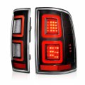 Amerilite Full Led Parking Light Bar Brake Reverse Tail Lights For 2009-2018 Dodge Ram 1500 2500 3500 Pair Oe Compatible