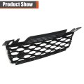 Front Bumper Grille Upper Glossy Black Mesh Replacement For Range Rover Sport L494 2018 2019 Lr098747
