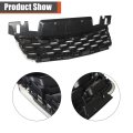 Front Bumper Grille Upper Glossy Black Mesh Replacement For Range Rover Sport L494 2018-2019 Lr098747