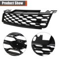 Front Bumper Grille Upper Glossy Black Mesh Replacement For Range Rover Sport L494 2018 2019 Lr098747