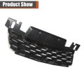 Front Bumper Grille Upper Glossy Black Mesh Replacement For Range Rover Sport L494 2018-2019 Lr098747
