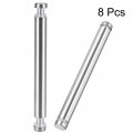 Uxcell 1 2 Dia X 4-1 12x114mm Double Head Standoff Screws Acrylic Glass Nails 8pcs