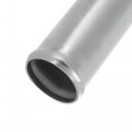 X Autohaux Od 2 51mm Length 12 300mm Aluminum Alloy Tube Intercooler Pipe 45 Degree Air Intake Silver Tone For Car