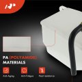 A-premium Engine Coolant Overflow Recovery Reservoir Tank W Cap Tubing Compatible With Hyundai Accent 1995-1999 1 5l Replace