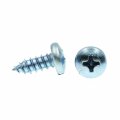 Prime-line Sheet Metal Screw Self-tapping Pan Head Phillips 10 X 1 2 In Zinc Plated Steel Pack Of 100