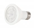 Satco S9188 Medium Bulb In Light Finish 3 25 Inches 7 Watts Array Red