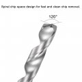 Uxcell Carbide Twist Drill Bits 4mm Metric Spiral Flutes Straight Shank Tungsten Steel Drilling Tool For Stainless Alloy Metal