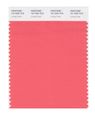 Pantone Smart 16-1546x Color Swatch Card Living Coral 