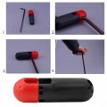 The Internal Hexagonal Wrench Plate Hand Auxiliary Handle For Labor-saving Hexagon Set Allen Key Socket Hex Screwdriver Bit