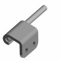 Polaris Ranger Hinge Weld Upper Right Genuine Oem Part Qty 1