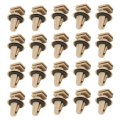 20pcs Door Entrance Plastic Clips Fit For Bmw Trims On Sill Accessories 51477117532 51477025224 