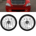 High Soar Repcement Fog Lights Ir With Bulbs A Passenger Driver Side Light Lamp For Freightliner Columbia 2000-2015i A Whitei A 
