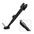 Adjustable Foot Side Stand Kickstand Cnc Aluminum Fit For Daytona 660 2024 2025