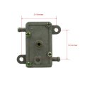 The Rop Shop Fuel Pump Fits 1992-94 Ski-doo Skandic Ii 377 377r 1993-94 503r Slt