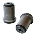 Control Arm Bushing Set For 1990 2002 Mercury Grand Marquis Natural Rubber Silver 2 Bushings 0 56 Inside Diameter 1 93 In 