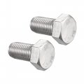 Uxcell M16 Hex Bolt M16-2 X 30mm 304 Stainless Steel 4 8 Grade Fully Threaded Hexagonal Head Screw Bolts 2pcs