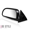 Mi1320104 Factory Style Driver Left Side Mirror Manual Folding Adjust Compatible With Mitsubishi Mirage Sedan 97-01 Paint To