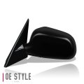 Mi1320104 Factory Style Driver Left Side Mirror Manual Folding Adjust Compatible With Mitsubishi Mirage Sedan 97-01 Paint To