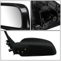 Mi1320104 Factory Style Driver Left Side Mirror Manual Folding Adjust Compatible With Mitsubishi Mirage Sedan 97-01 Paint To
