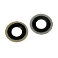 Pontiac Firebird 1995 1996 1997 Drain Plug Gasket 25 Pieces Metal Rubber Material Yellow Black 0 453 Inches Inside Diameter 