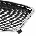Ch1200395 Factory Style Front Bumper Grill Grille Assembly For Chrysler 300 Type-2 2015-2022 Polished Black