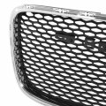Ch1200395 Factory Style Front Bumper Grill Grille Assembly For Chrysler 300 Type-2 2015-2022 Polished Black