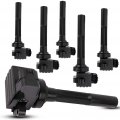 Aintier Set Of 6 Ignition Coil Pack Compatible For Isuzu Vehicross 3 5l 1999-2001