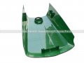 Upper Hood With Installed Fuel Door Lvu12063 Compatible John Deere 4500 4510 4600 4610 4700 4710