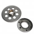 Cleo High Performance Heavy-duty Starter Drive Clutch Sprag Gear Assembly For Vog 260 Motors Commonly Found In Linhai 250cc 