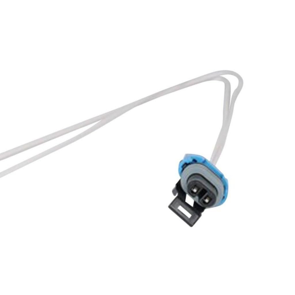 Coolant Temperature Sensor Connector For Pontiac Trans Sport 1990 To 1998 2 Terminal Wire Female With Harness Oval Shape Black