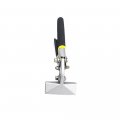 Metal Straight Sheet Bending Pliers Offset Hand Seamer Roofing Tool Jaw Manual Edge Former Bender 80mm Curved