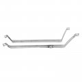 A-premium Fuel Tank Straps Compatible With Pontiac Vibe Toyota Matrix 2005-2008 Corolla 2005-2007 L4 1 8l 2-pc Set