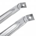 A-premium Fuel Tank Straps Compatible With Pontiac Vibe Toyota Matrix 2005-2008 Corolla 2005-2007 L4 1 8l 2-pc Set