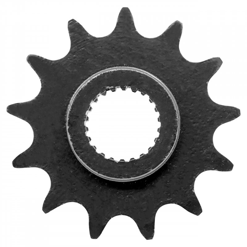 Caltric Front Sprocket For Yamaha Ttr250 Tt-r250 1999 2000 2001 2002 2003 2004 2005 2006