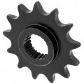 Caltric Front Sprocket Compatible With Yamaha Ttr250 Tt-r250 1999 2000 2001 2002 2003 2004 2005 2006