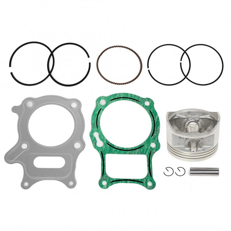 Cylinder Top End Rebuild Kit For Honda Recon 250 Trx250 Sportrax 250 Trx250ex Trx250x 68 5mm 229cc Piston Gasket Set