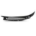 Windshield Wiper Cowl Vent Cover For Chevy Express Gmc Savana 1500 Van 2500 3500 1996-2017 25826329 Black Left Side 