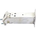 Front Lower Bumper Bracket Driver Side For Toyota Prius Prime 2017 2018 Aluminum Reinforcement Extension Replacement To1062103 