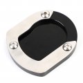 Topteng Motorcycle Kickstand Extension Pad Side Stand Enlarger Pate Fits For Yamaha Xt660z Tenere 2008-2015