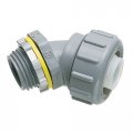 Arlington Industries Nmlt45100 Trade Size 1 Inch Black Non-metallic Connector For Use With Non Metallic Liquid Tight Conduit 