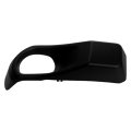 Fog Light Bezel Driver Side For Jeep Gladiator 2020 2021 2022 2023 2024 Front Rubicon And Moab With Steel Bumper Pp Plastic 